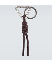 Bottega Veneta - Porte-Cles En Cuir - Lyst
