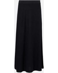 Lisa Yang - Torie High-Rise Cashmere Maxi Skirt - Lyst
