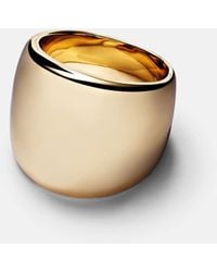 Jennifer Fisher - Anello Puffy Bagnato - Lyst