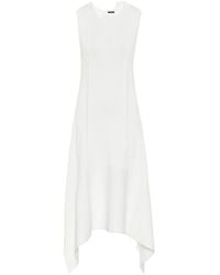 JOSEPH - Vestido Midi Dee De Punto - Lyst