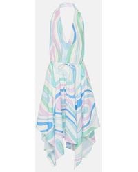Emilio Pucci - Miniabito Marmo - Lyst