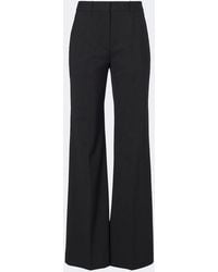 JOSEPH - Marissey Wool-Blend Straight Pants - Lyst