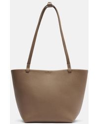 The Row - Park Medium Leather Tote Bag - Lyst