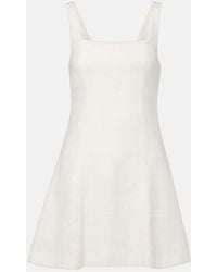 Faithfull the Brand - Felice Linen Minidress - Lyst