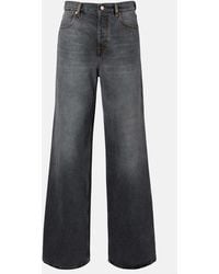 Gucci - Faded Wide-Leg Jeans - Lyst