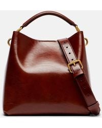 Dries Van Noten - Tote Bag Grip Small Aus Leder - Lyst