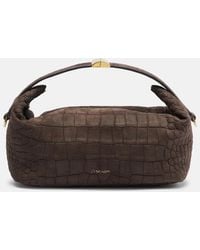 Calvin Klein - Andy Small Leather Shoulder Bag - Lyst