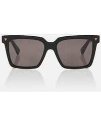 Bottega Veneta - Soft Square Sunglasses - Lyst