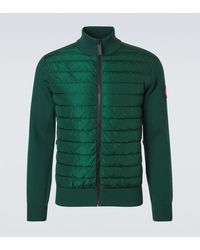 Canada Goose - Hybridge Wool Down Jacket - Lyst