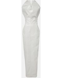 Rick Owens - Winged Long Dress - Lyst