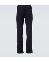 Givenchy - Hose Aus Einem Wollgemisch - Lyst