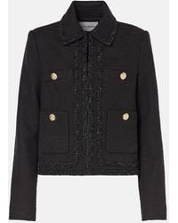 Rebecca Vallance - Jacke Margo Aus Boucle - Lyst