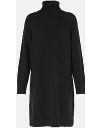 Max Mara - Trudy Wool Turtleneck Sweater Dress - Lyst