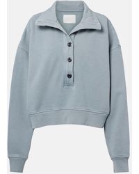 Citizens of Humanity - Mirelle Cotton Jersey Sweatshirt - Lyst
