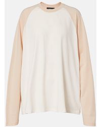 Wardrobe NYC - Cotton Jersey Sweatshirt - Lyst