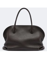 The Row - Agnes 15 Leather Tote Bag - Lyst