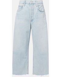 Citizens of Humanity - Annina High-Rise Wide-Leg Jeans - Lyst