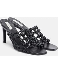 TOTEME - Woven Leather Sandals - Lyst