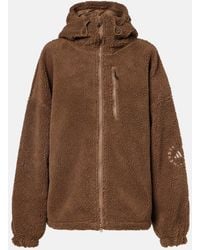 adidas By Stella McCartney - Teddy Hoodie - Lyst