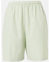 The Row - Bermuda Zinnia Raye En Coton - Lyst