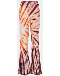 Gabriela Hearst - Neal Tie-Dye Wool And Cashmere Pants - Lyst