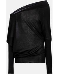 Tom Ford - Cashmere And Silk Sweater - Lyst