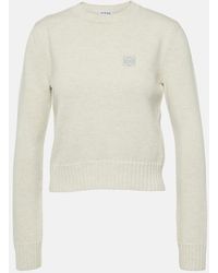Loewe - Anagram Wool Sweater - Lyst