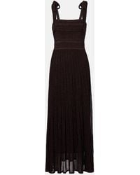 Zimmermann - Lucky Knitted Maxi Dress - Lyst