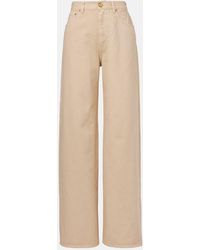 Blazé Milano - Java High-Rise Wide-Leg Jeans - Lyst