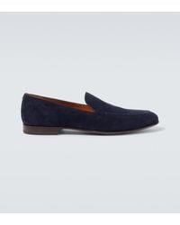 Dolce & Gabbana - Suede Moccasin - Lyst