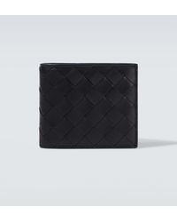 Bottega Veneta - Intrecciato Leather Wallet - Lyst