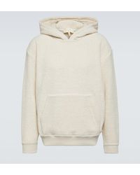 Loro Piana - Cotton, Cashmere, And Wool Hoodie - Lyst