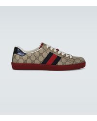 Gucci Ace -Sneaker GG Supreme - Mehrfarbig
