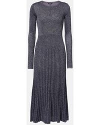 JOSEPH - Lurex Sweater Dress - Lyst