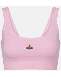 Vivienne Westwood - Bea Cotton And Cashmere Bra Top - Lyst
