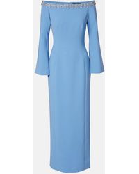 Jenny Packham - Lima Embellished Maxi Dress - Lyst