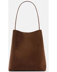 Aesther Ekme - Sac Large Suede Tote Bag - Lyst