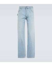 Bottega Veneta - Mid-rise Straight Jeans - Lyst