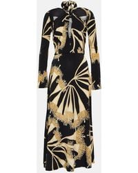 Johanna Ortiz - This Is Your Moment Cut-out Midi Dress - Lyst