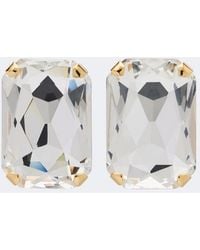 Jennifer Behr - Edna Embellished Earrings - Lyst