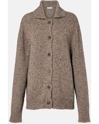 The Row - Cardigan Mauri Aus Kaschmir - Lyst