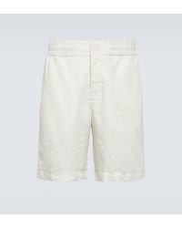 Orlebar Brown - Cornell Linen Shorts - Lyst