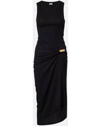 Loewe - Midikleid Tank Aus Einem Baumwollgemisch - Lyst