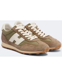 Hogan - Athletic Suede Sneakers - Lyst