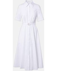 Emilia Wickstead - Rubie Cotton Shirt Dress - Lyst