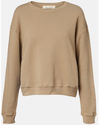 Nili Lotan - Gortana Cotton Sweatshirt - Lyst