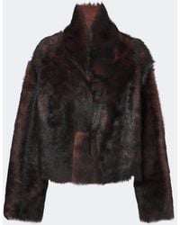 Arma - Mooney Reversible Shearling Jacket - Lyst