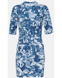 Stella McCartney - Printed Minidress - Lyst