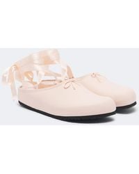 Birkenstock - X Repetto Opera Leather Mules - Lyst