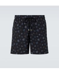 Vilebrequin - Costume Da Bagno Mistral Con Ricamo - Lyst